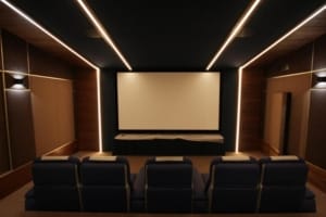 Персональные кинозалы «под ключ» Персональные кинозалы «под ключ»