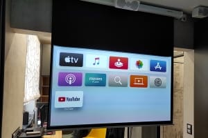 Домашний кинотеатр в квартире Домашний кинотеатр в квартире