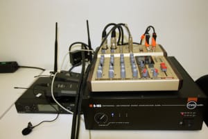 Проект озвучивания учебной аудитории Проект озвучивания учебной аудитории