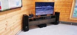 Домашний кинотеатр с караоке Домашний кинотеатр с караоке