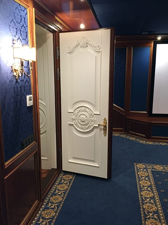 Звукоизоляционные двери