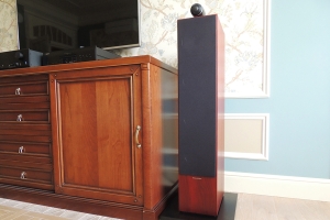 Комплект Hi-Fi стерео в гостиной