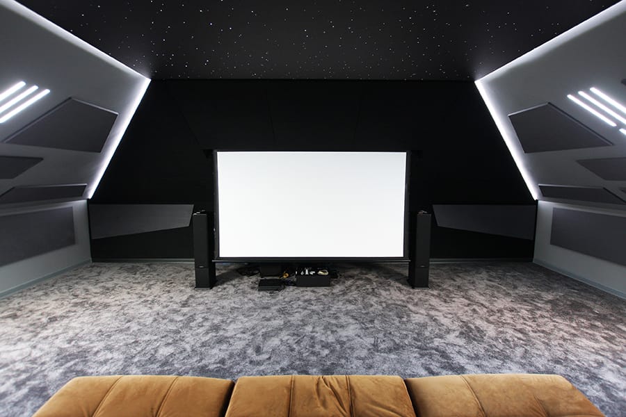 Частный кинозал