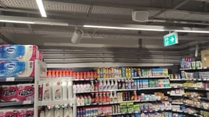 Установка фонового звука в магазине Установка фонового звука в магазине